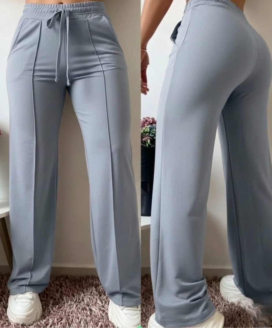سروال كاجوال صيفي ايلاستيك